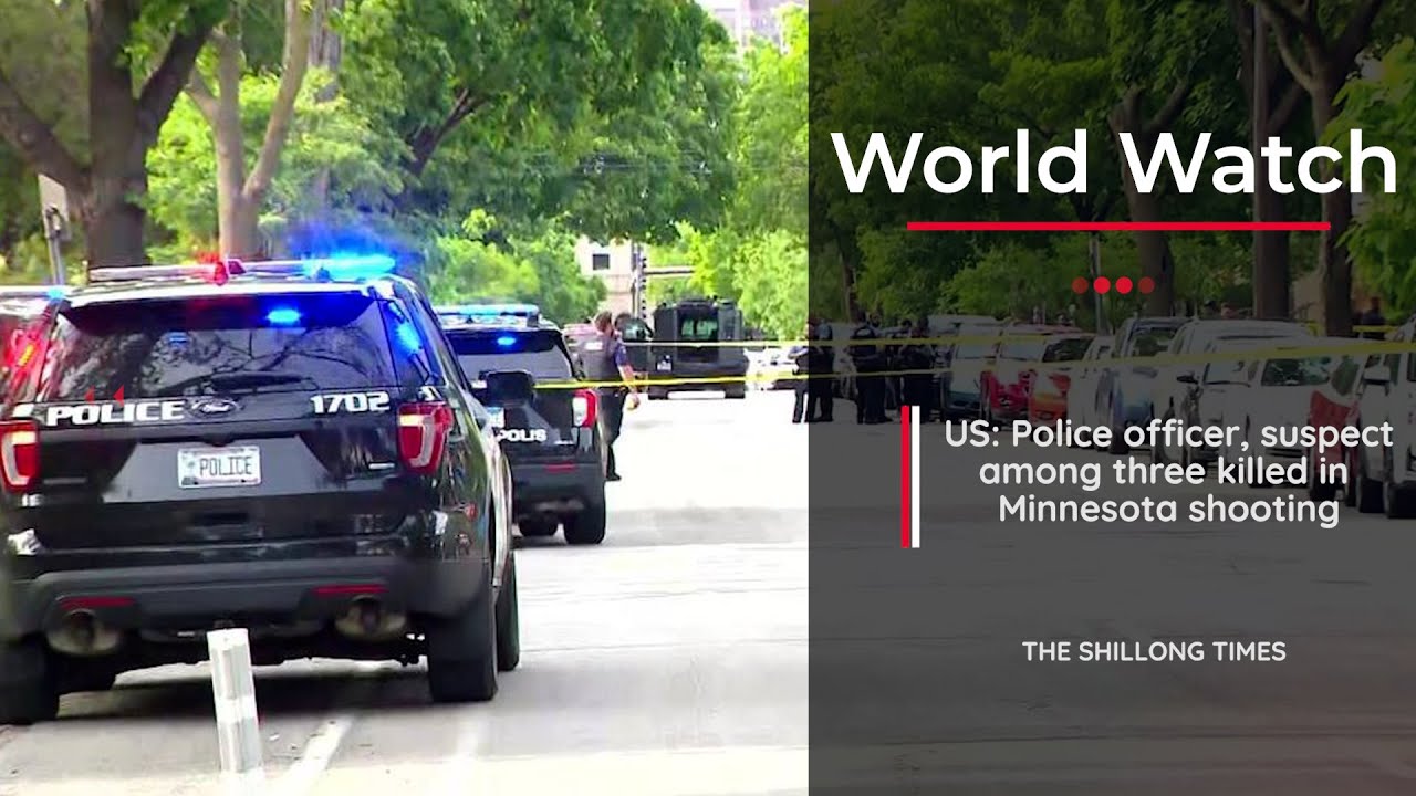 US: Police officer, suspect among three killed in Minnesota shooting ...