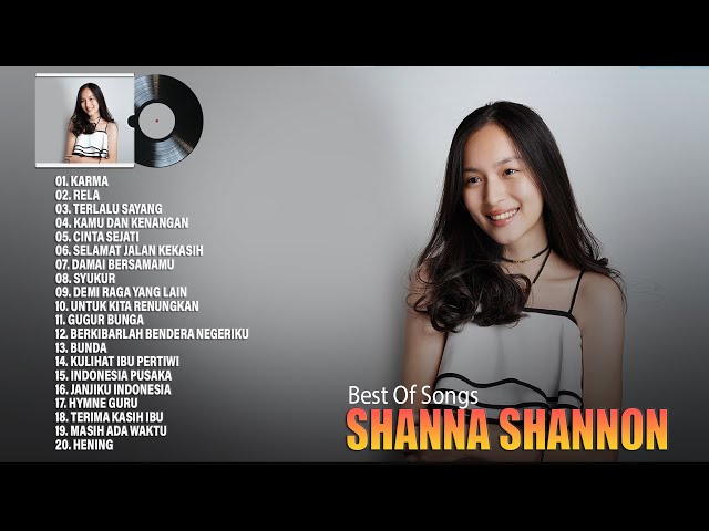 Shanna Shannon Full Album Terbaru 2022 Viral - Karma, Rela, Kamu Dan Kenangan | Lagu Indonesia 2022 class=