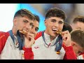 Pau Cubarsi(2007) vs Francia JJOO ‐ Gold Medal Match
