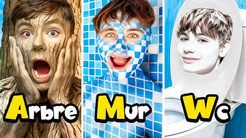 Cache Cache Par Ordre Alphabétique ! (en mode Camouflage)