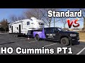 Comparing The RAM 3500 Standard And HO Cummins Towing Up 6% Grades | Is the Aisin Worth The Premium?