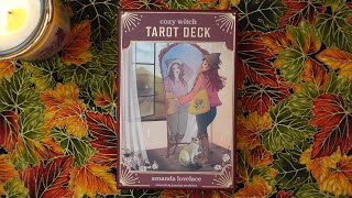 🍂ALL THE AUTUMNAL VIBES 😍🍂 The Cozy Witch Tarot