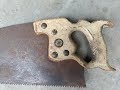 Spear and Jackson - Hand Saw Restoration