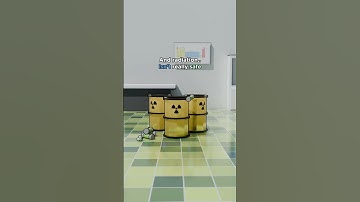 Radiation in X Rays #blender #shorts