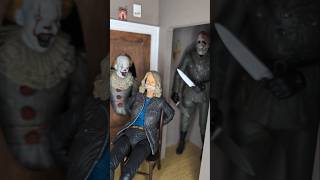 Creepy setup neca figures for you