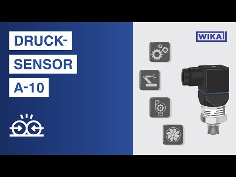 A-10 Drucksensor | Weltweite Zuverlässigkeit und Qualität in unzähligen Konfigurationen @WIKAGroup