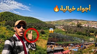 أجواء خيالية فموسم ركراكة سيدي عبد الجليل 2026 🔥 | رجوع الحياة بقوة لبلاد الشياظمة 😱😍