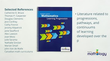The Pearson Mathematics K–3 Learning Progression