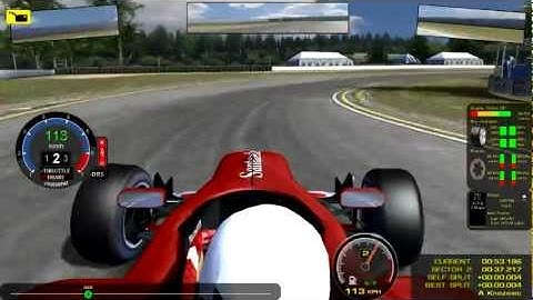 rFactor Toban Raceway Hot Lap F3 Mod