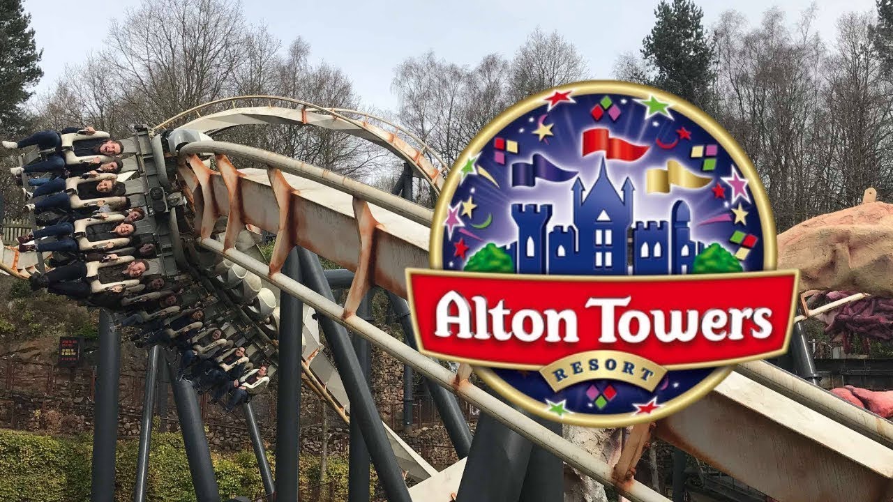 we got stuck in hex at alton towers 2019 YouTube