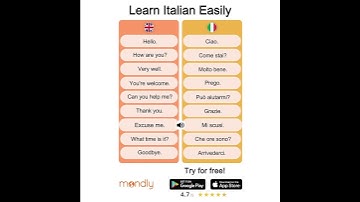 Learn Italian Easily