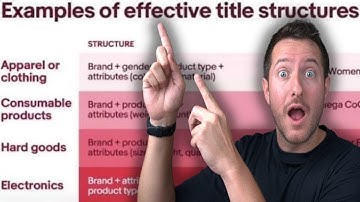 How to Write The Perfect Title For eBay in 2023
