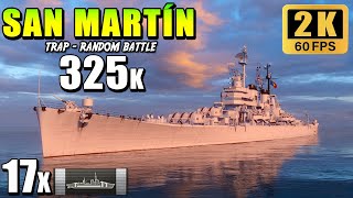 Cruiser San Martín - The art of carry