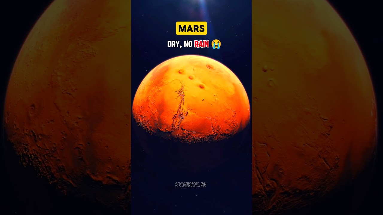 The Battle of the Planets: Earth vs. Mars Rain 