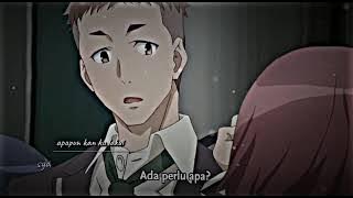 story wa anime sad - 'ketika lu tau orang yang lu sukai juga suka sama lu🥀'