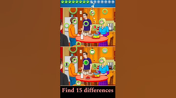 Find 15 differences #games