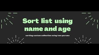 Sort collection using two properties