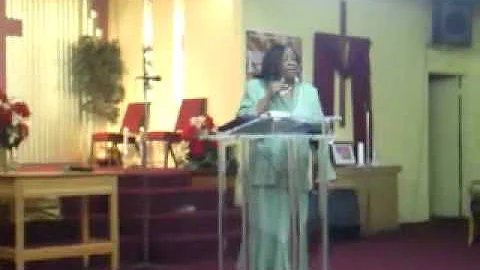 Higher Heights Evang. Erma Jean Cobb preaches 1st ...