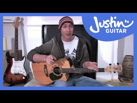 4:4 all down rhythm (Guitar Lesson BC-116) Guitar for beginners Stage 1