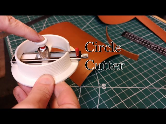Cut A Round Tool 6-17 Circle Cutter