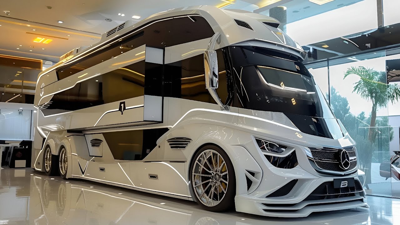 2026 Mercedes-Maybach Motorhome Camper | The Ultimate Palace on Wheels