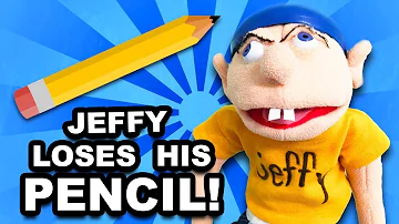 SML Movie: Jeffy Loses His Pencil Reaction!!!!