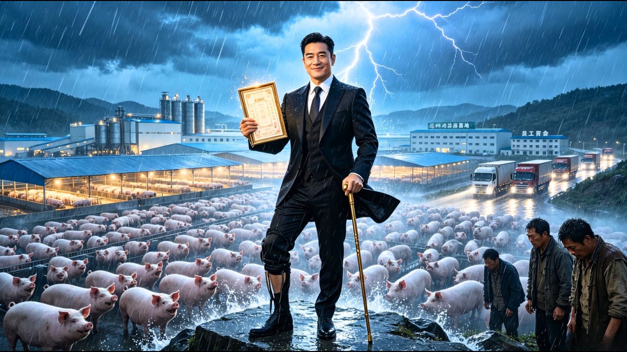 瘸腿清糞工中千萬大獎，親戚翻臉算計，他逆襲養豬大王