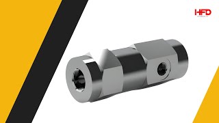 PILOT CHECK VALVE FOR SINGLE ACTING IN-LINE CYLINDER – VRPE | HFD Hydraulic