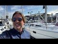 2006 Hunter 36 Sailboat Video walkthrough review by Ian Van Tuyl Yacht Broker San Diego, California
