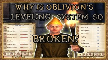 Why Is Oblivion