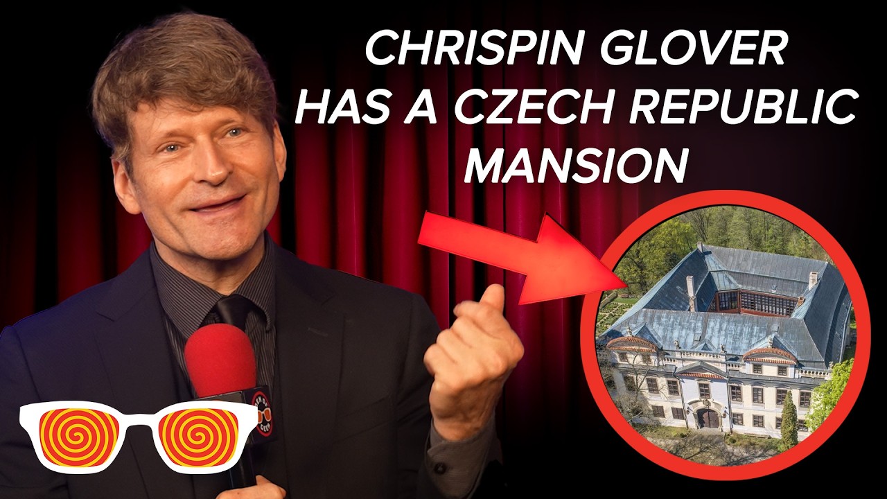 Криспин Гловер нашел способ спасти все свои съемочные площадки