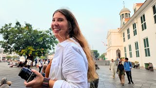 everybody says to go to bali... so we went to java, indonesia instead