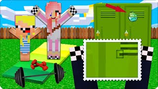 📸 ИЩЕМ ПО ФОТО ЧЕЛЛЕНДЖ В МАЙНКРАФТ! ШЕДИ ЛЕСКА НУБИК И БРОК ТРОЛЛИНГ MINECRAFT