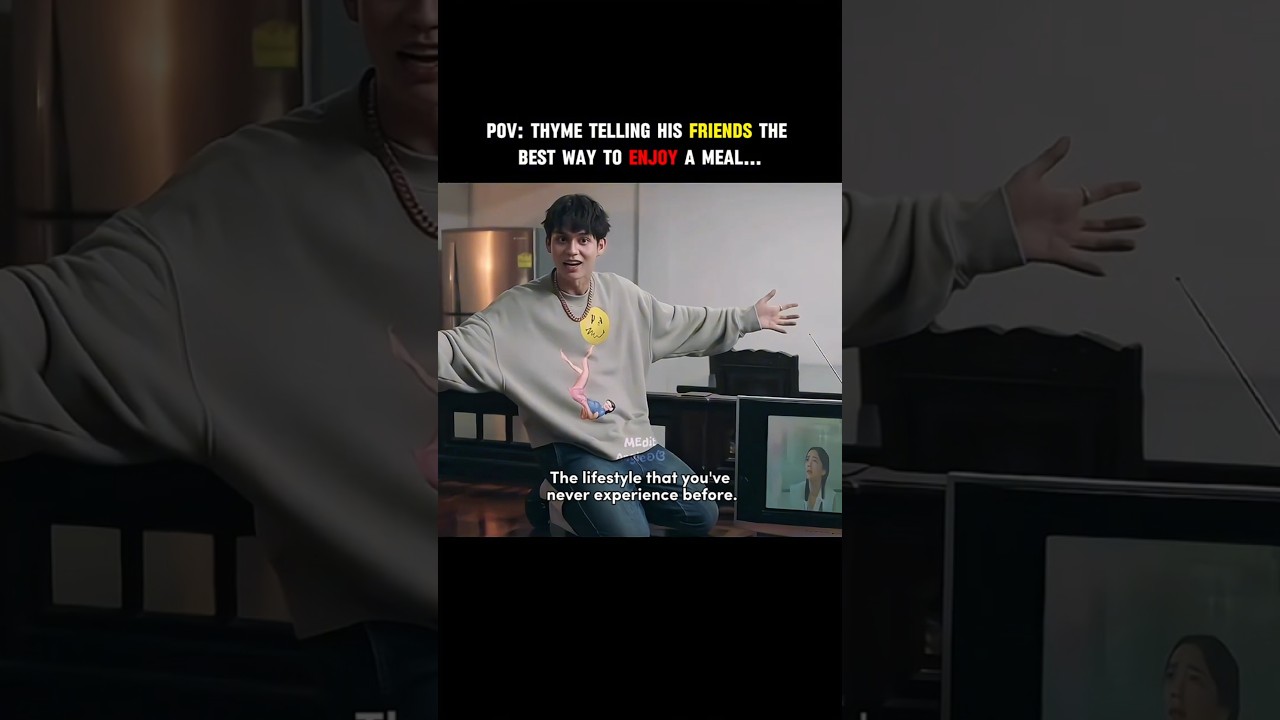 He's so cute 😂🤌🏻