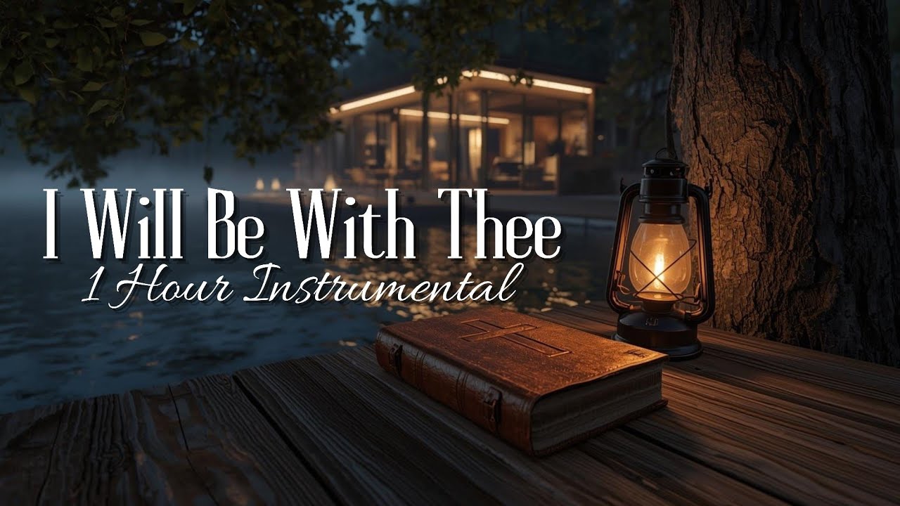 I Will Be With Thee | 1 Hour Instrumental for Prayer & Reflection