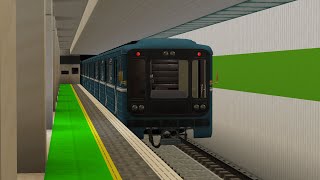 Поездка в метро на Zetiysk Project | Minecraft MTR Mod