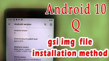 Redmi 3s prime  Android Q GSI Installation   and First Look | Hindi