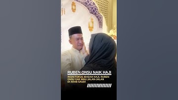 Ruben Onsu Ingin Fokus Ibadah Haji, Gak Mau Jalan-Jalan di Arab Saudi