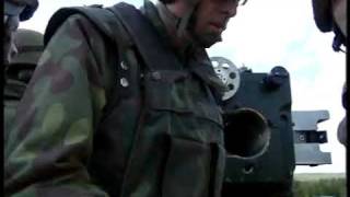 Finnish Army - Field artillery 155 K 98