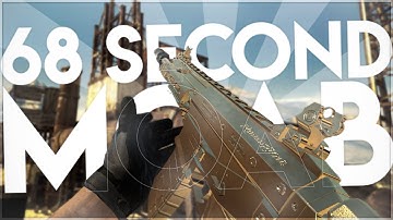 PLUTONIUM MW3: *INTENSE* 68 SECOND MOAB ON RUST w/ ACR 6.8 (CORE) 😈