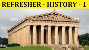 ARCHITECTURE LICENSURE EXAM REFRESHER - HISTORY OF ARCHITECTURE PART 01