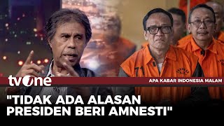 Download Lagu Margarito Kamis Heran Noel Tersangka Korupsi Minta Amnesti | AKIM tvOne MP3 Download Lagu Margarito Kamis Heran Noel Tersangka Korupsi Minta Amnesti | AKIM tvOne MP3