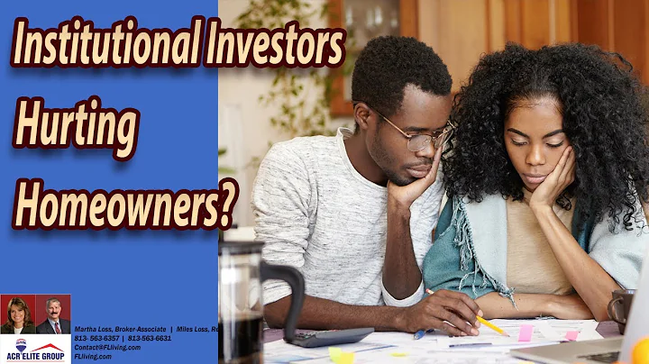 Are Institutional Investors Hurting Homeowners