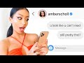 Reading My Instagram DMs | Amber Scholl