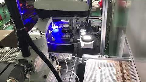 Scara robot Visual Detection