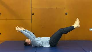 Dead Bug Straight Double Arm and Leg Lower