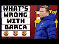 What's Wrong With Koeman's Tactics & Barcelona As A Whole? | Barcelona 2021/22 Tactics |