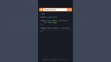 Routers in PHP #php #framework #laravel #symfony