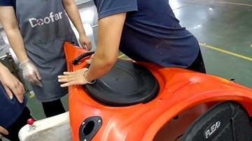 Fitting Rubber Hatch on a Riot, Azul or Boreal Design Kayak