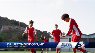 River Valley doctor reminds parents to get their kids physicals before school starts